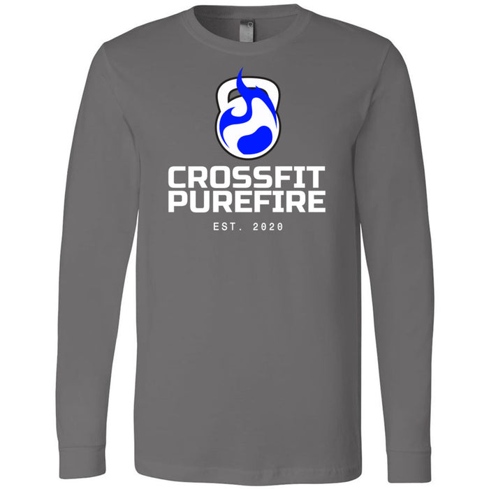 CrossFit Purefire - 100 - Standard 3501 - Men's Long Sleeve T-Shirt