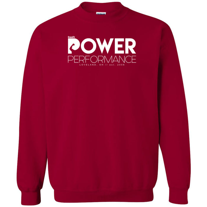 CrossFit Power Performance - 100 - Standard - Crewneck Sweatshirt