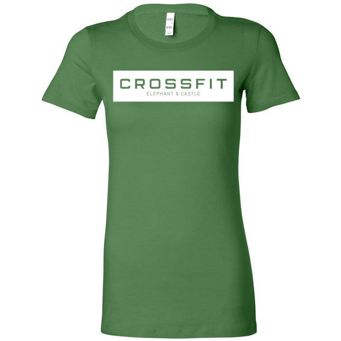 CrossFit Elephant and Castle - 200 - Blocked - Women's T-Shirt