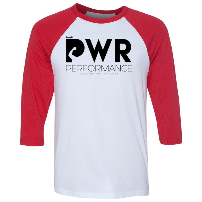 CrossFit Power Performance - 100 - PWR - Men's Three-Quarter Sleeve