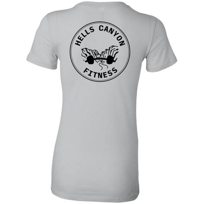 Hells Canyon CrossFit - 200 - One Color - Women's T-Shirt