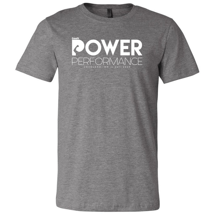 CrossFit Power Performance - 100 - Standard - Men's T-Shirt