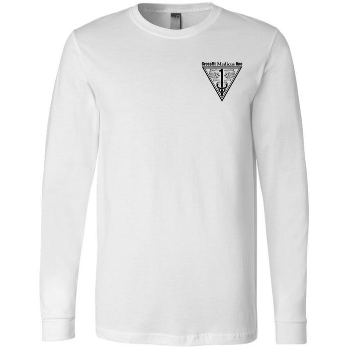 CrossFit Medicus One - 202 - Standard - Men's Long Sleeve T-Shirt