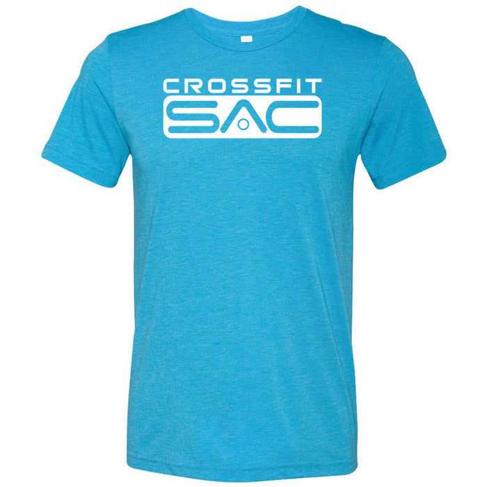 CrossFit SAC - 100 - One Color - Men's Triblend T-Shirt