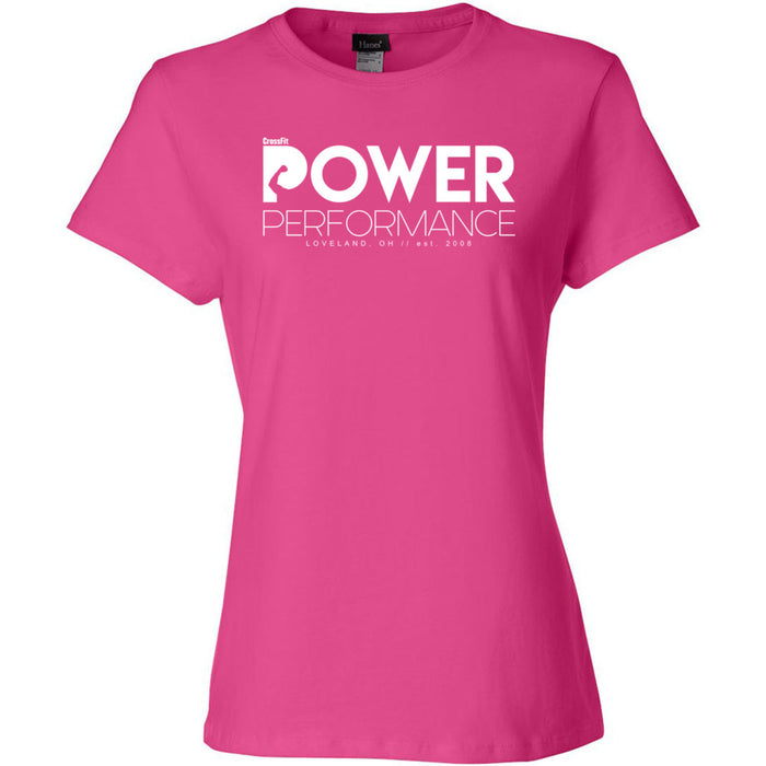 CrossFit Power Performance - 100 - Standard - Women's T-Shirt