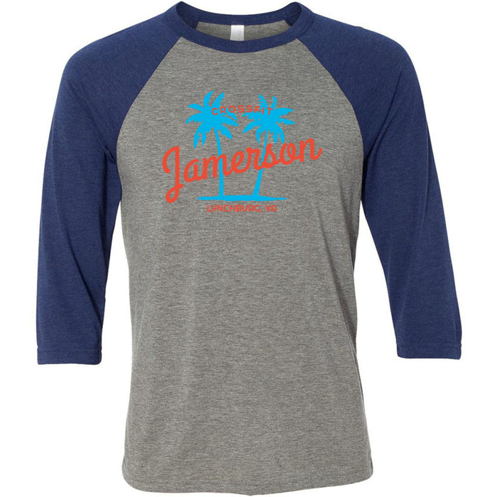 Jamerson CrossFit - 100 - Paradise - Men's Baseball T-Shirt