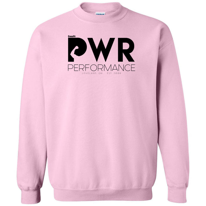 CrossFit Power Performance - 100 - PWR - Crewneck Sweatshirt