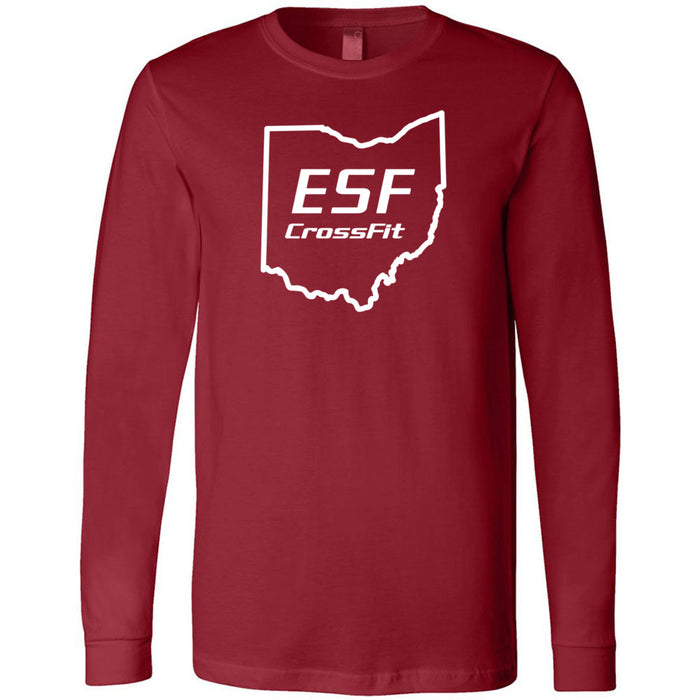 ESF CrossFit - 100 - Standard - Men's Long Sleeve T-Shirt