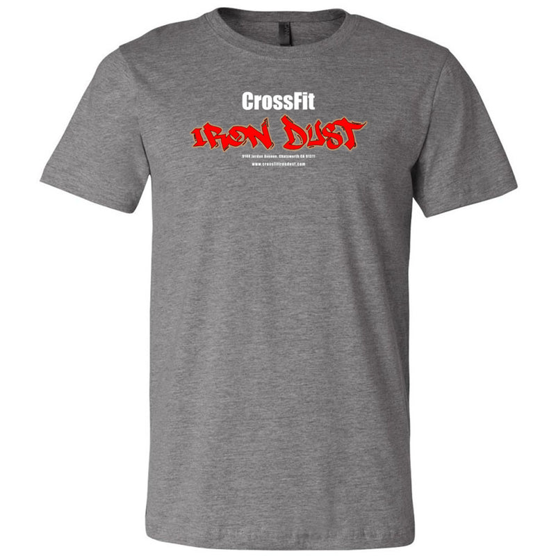 CrossFit Iron Dust - 100 - Standard - Men's T-Shirt