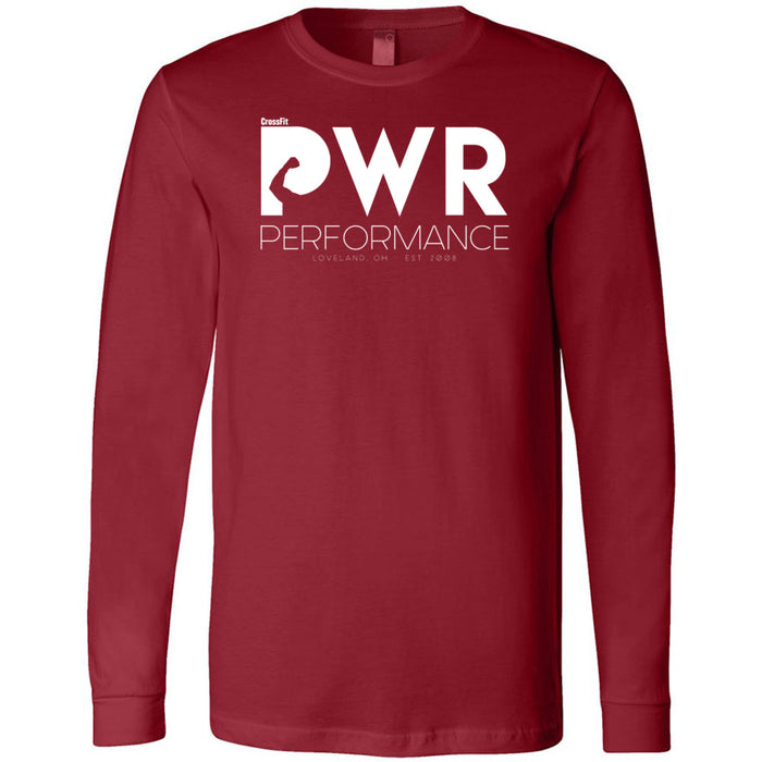 CrossFit Power Performance - 100 - PWR 3501 - Men's Long Sleeve T-Shirt