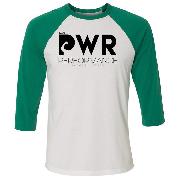 CrossFit Power Performance - 100 - PWR - Men's Three-Quarter Sleeve