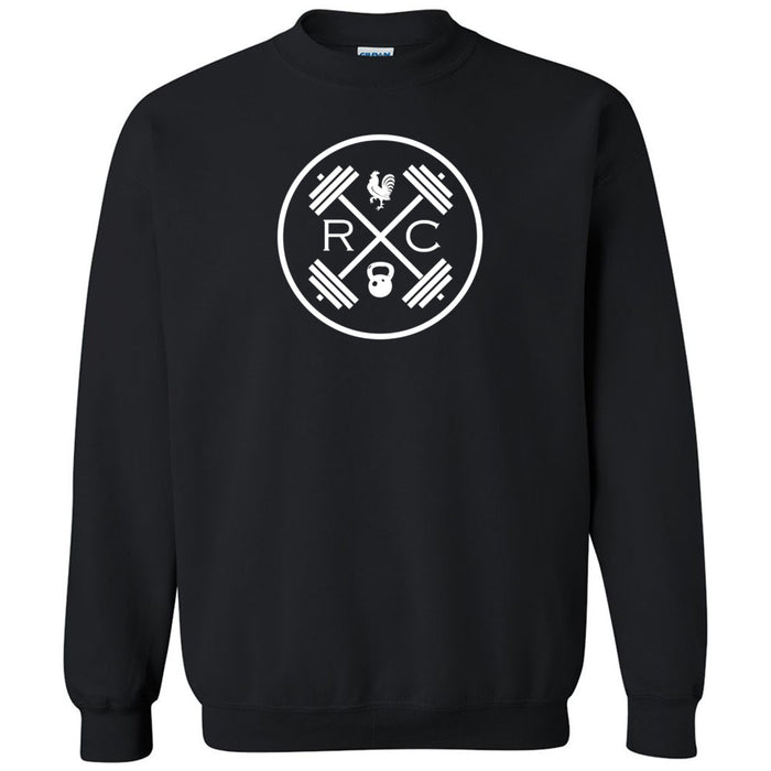 CrossFit Power Performance - 201 - Rooster - Crewneck Sweatshirt