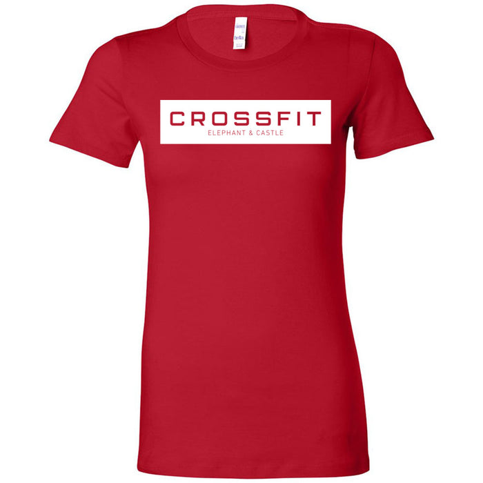 CrossFit Elephant and Castle - 200 - Blocked - Women's T-Shirt