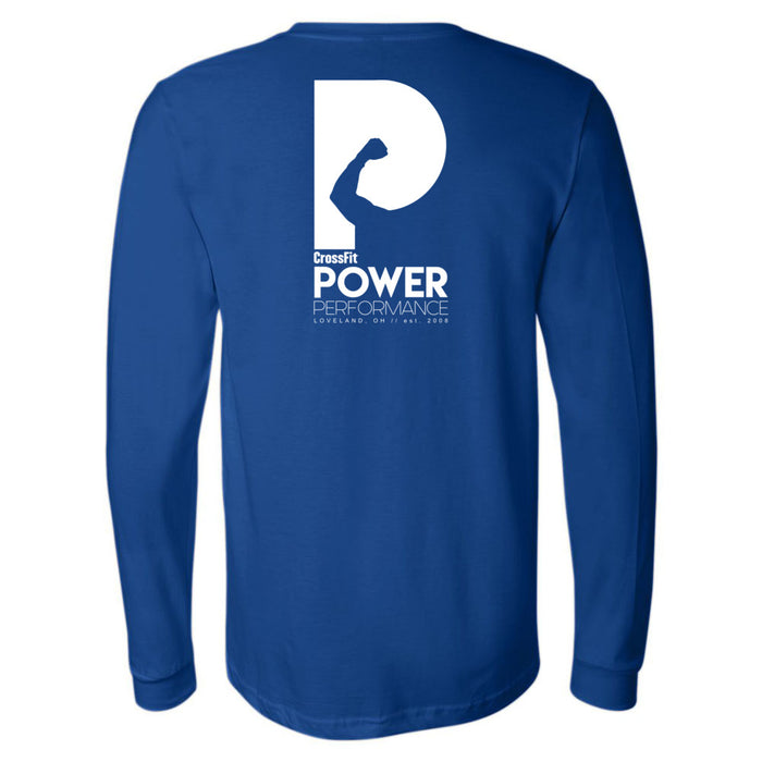 CrossFit Power Performance - 202 - Rooster 3501 - Men's Long Sleeve T-Shirt