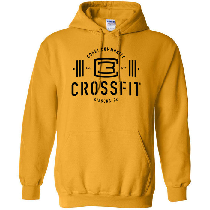 CrossFit Gibsons - 201 - New Logo - Hoodie
