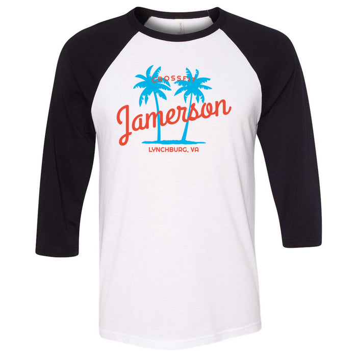 Jamerson CrossFit - 100 - Paradise - Men's Baseball T-Shirt