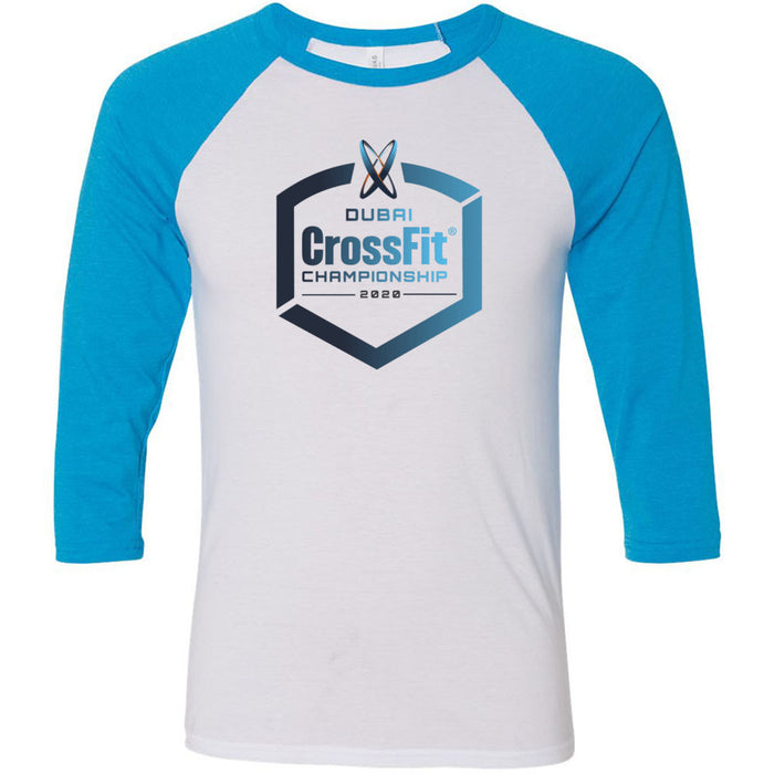 Dubai CrossFit Championship - 100 - 2020 - Men's Baseball T-Shirt