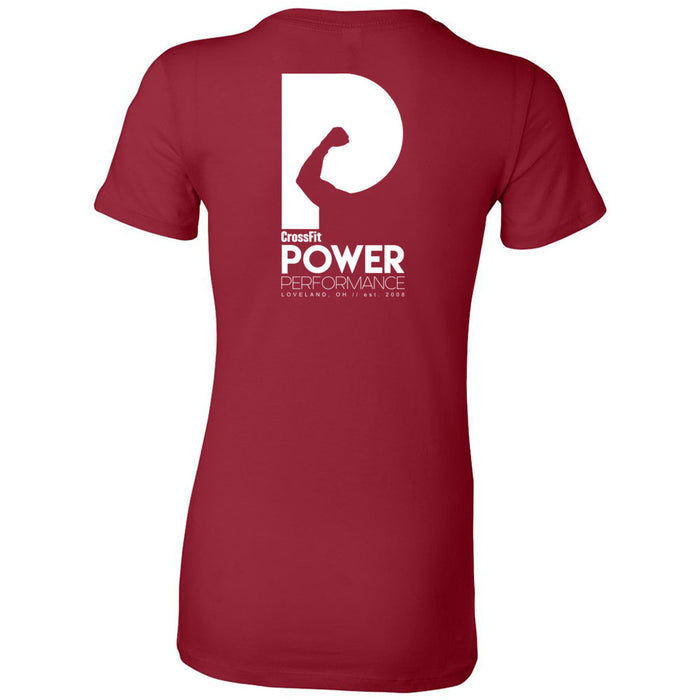 CrossFit Power Performance - 200 - Rooster - Women's T-Shirt