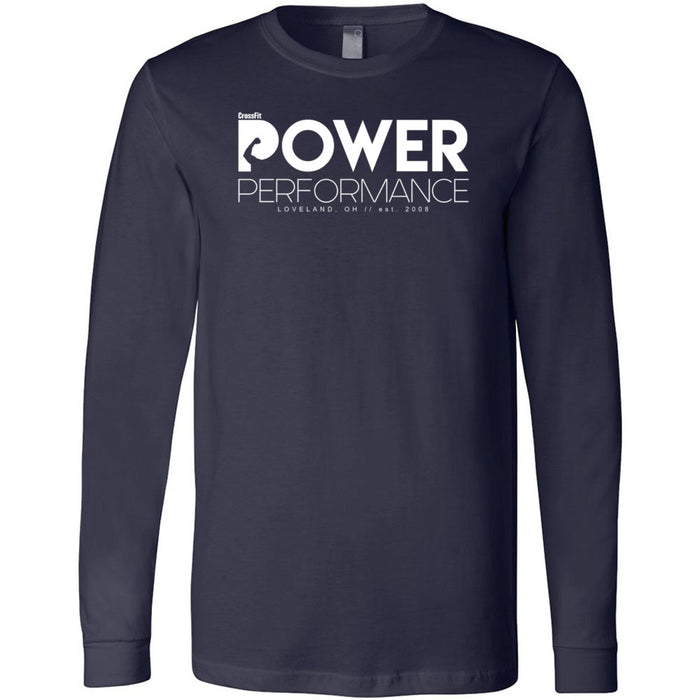 CrossFit Power Performance - 100 - Standard 3501 - Men's Long Sleeve T-Shirt