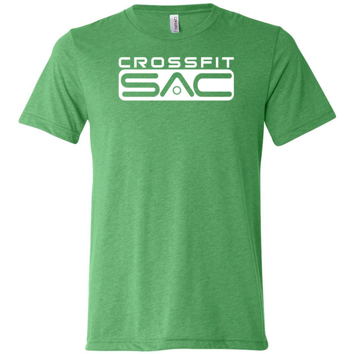 CrossFit SAC - 100 - One Color - Men's Triblend T-Shirt