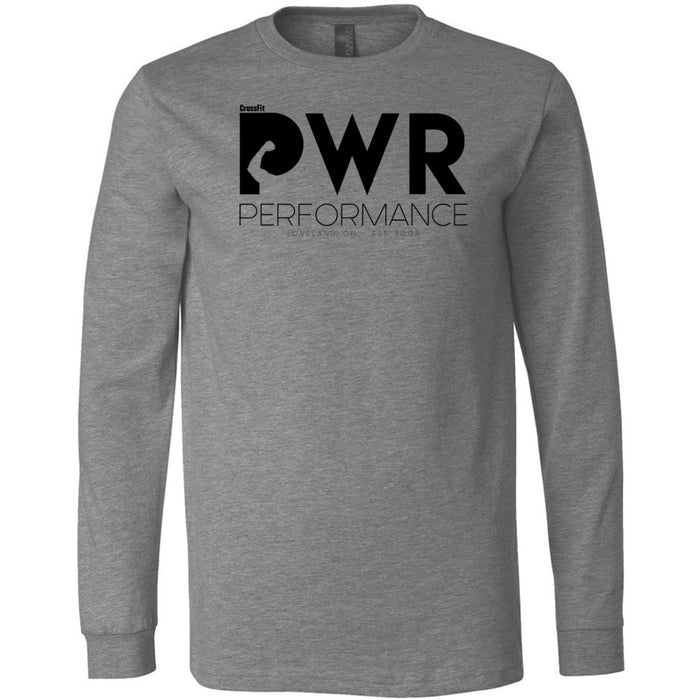 CrossFit Power Performance - 100 - PWR 3501 - Men's Long Sleeve T-Shirt