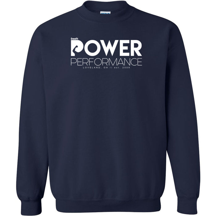 CrossFit Power Performance - 100 - Standard - Crewneck Sweatshirt