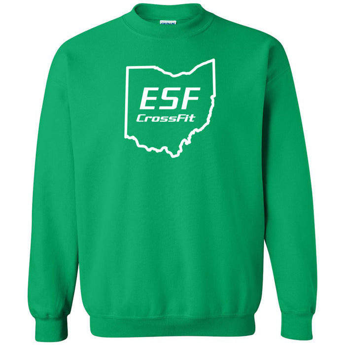 ESF CrossFit - 100 - Standard - Crewneck Sweatshirt