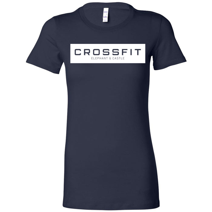 CrossFit Elephant and Castle - 200 - Blocked - Women's T-Shirt