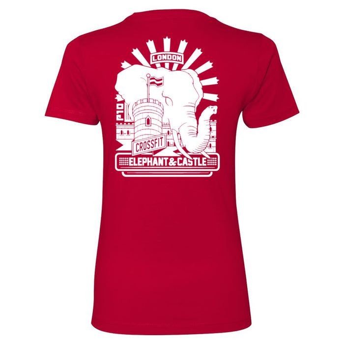 CrossFit Elephant and Castle - 200 - P10 - Women's T-Shirt