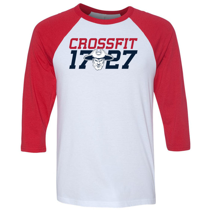 CrossFit 1727 - 100 - Standard - Men's Baseball T-Shirt