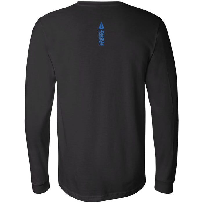 CrossFit Forest - 202 - Ready 3501 - Men's Long Sleeve T-Shirt