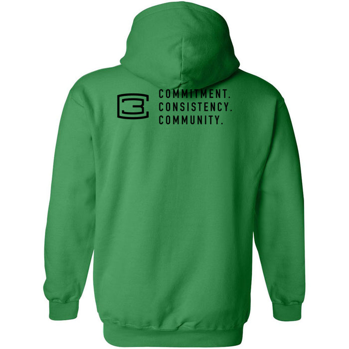 CrossFit Gibsons - 201 - New Logo - Hoodie