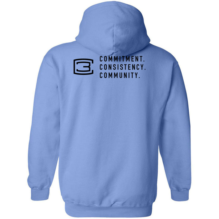 CrossFit Gibsons - 201 - New Logo - Hoodie
