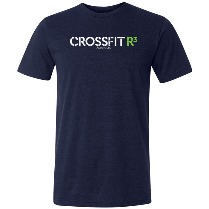 CrossFit R3 - 100 - Standard - Men's Triblend T-Shirt