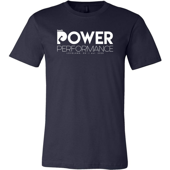 CrossFit Power Performance - 100 - Standard - Men's T-Shirt