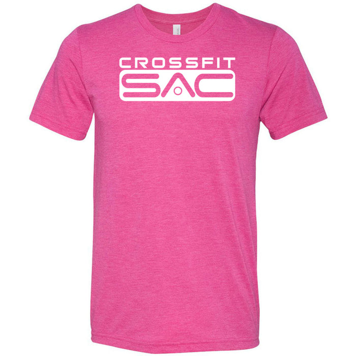 CrossFit SAC - 100 - One Color - Men's Triblend T-Shirt