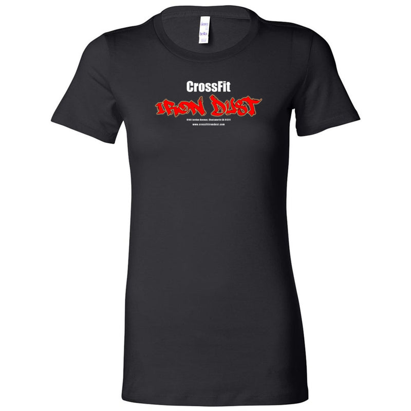 CrossFit Iron Dust - 100 - Standard - Women's T-Shirt