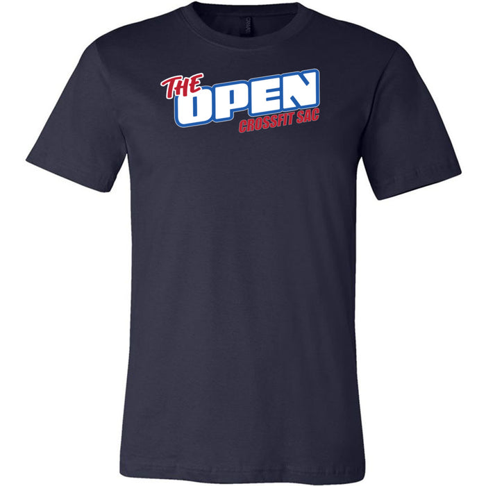 CrossFit SAC - 100 - The Open - Men's T-Shirt