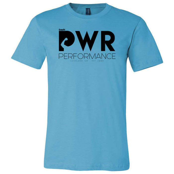 CrossFit Power Performance - 100 - PWR - Men's T-Shirt