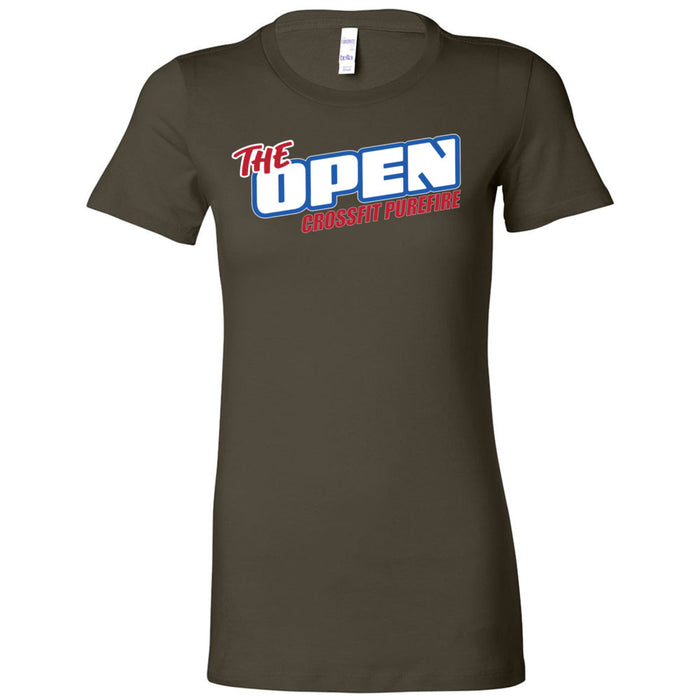 CrossFit Purefire - 100 - The Open - Women's T-Shirt