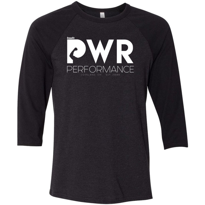 CrossFit Power Performance - 100 - PWR - Men's Three-Quarter Sleeve