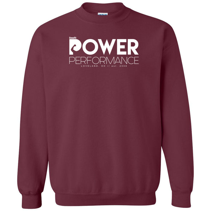 CrossFit Power Performance - 100 - Standard - Crewneck Sweatshirt