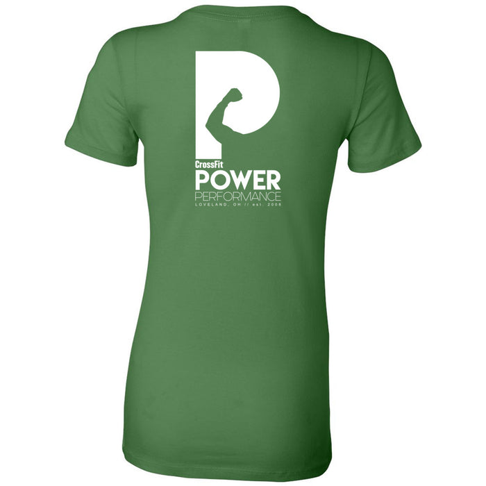 CrossFit Power Performance - 200 - Rooster - Women's T-Shirt