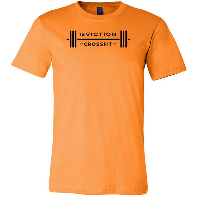 Eviction CrossFit - 100 - Barbell - Men's T-Shirt