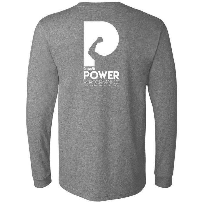 CrossFit Power Performance - 202 - Rooster 3501 - Men's Long Sleeve T-Shirt