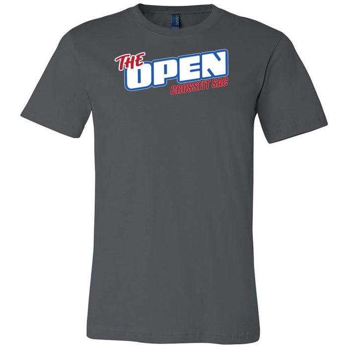 CrossFit SAC - 100 - The Open - Men's T-Shirt