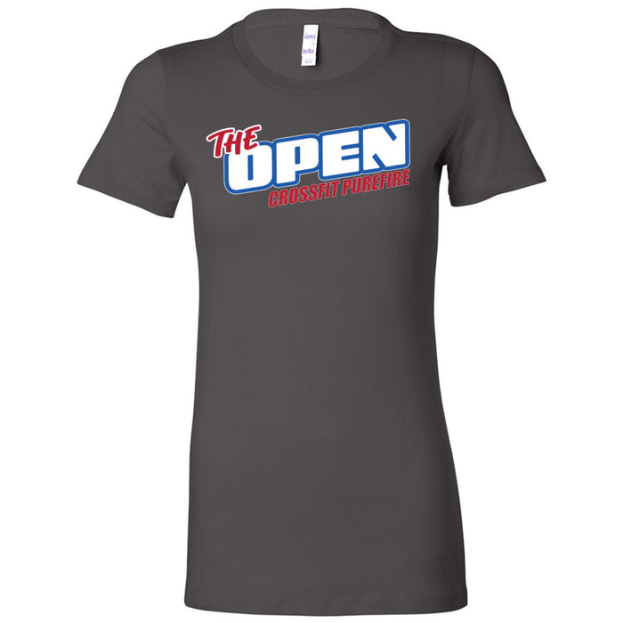 CrossFit Purefire - 100 - The Open - Women's T-Shirt