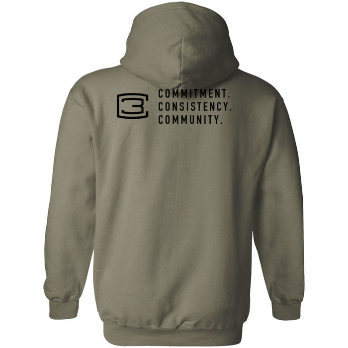 CrossFit Gibsons - 201 - New Logo - Hoodie