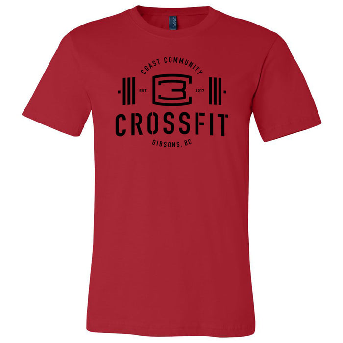 CrossFit Gibsons - 200 - New Logo - Men's T-Shirt