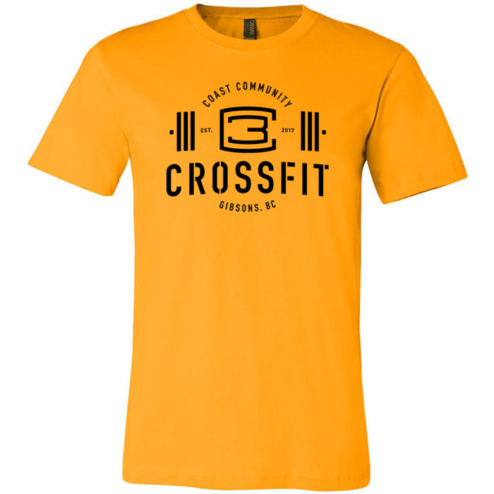 CrossFit Gibsons - 200 - New Logo - Men's T-Shirt